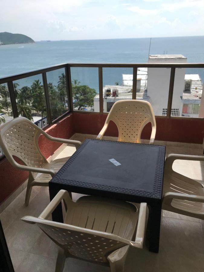 Apartamento Los Laureles Rodadero 산타마르타 외부 사진