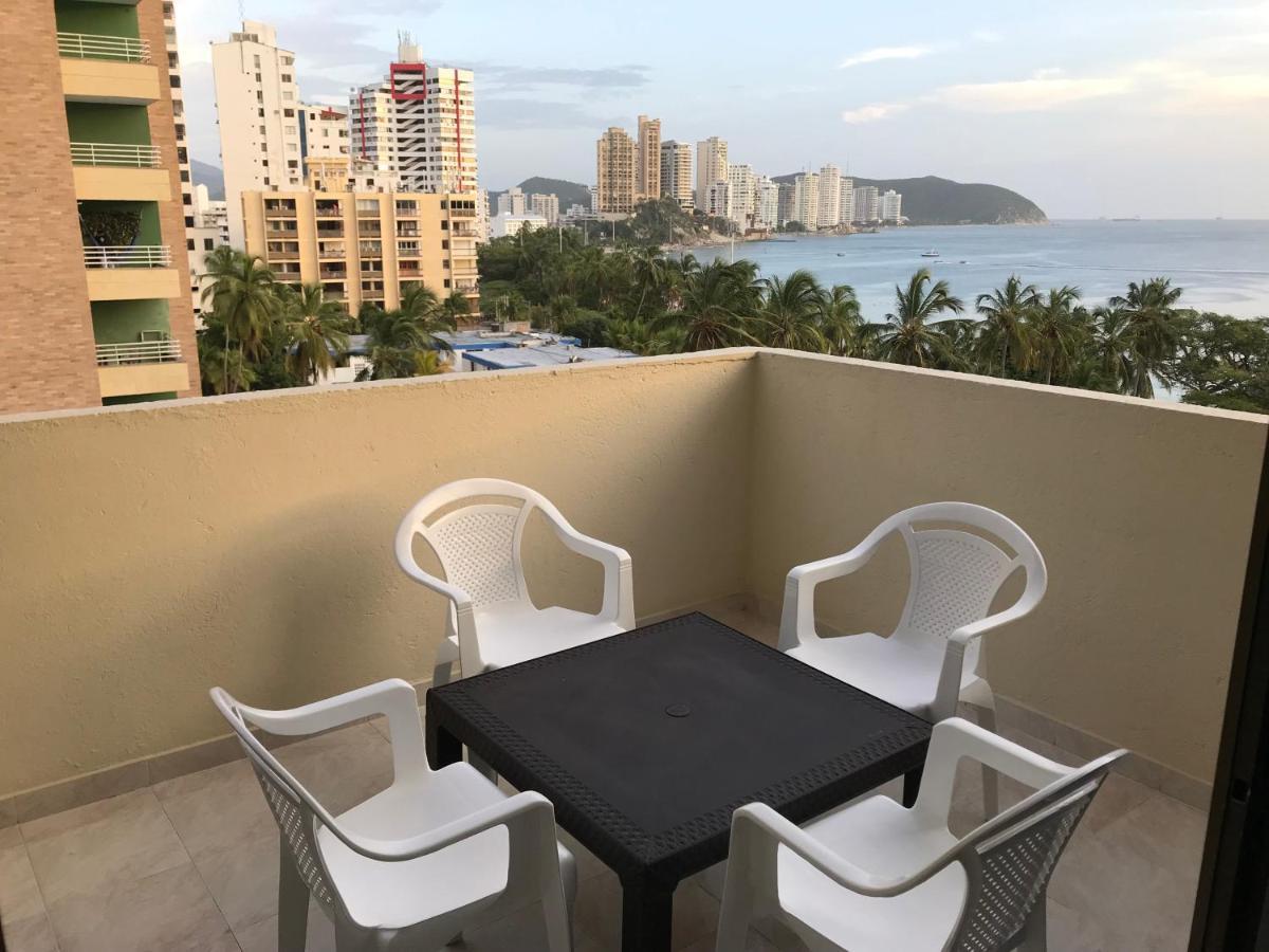 Apartamento Los Laureles Rodadero 산타마르타 외부 사진