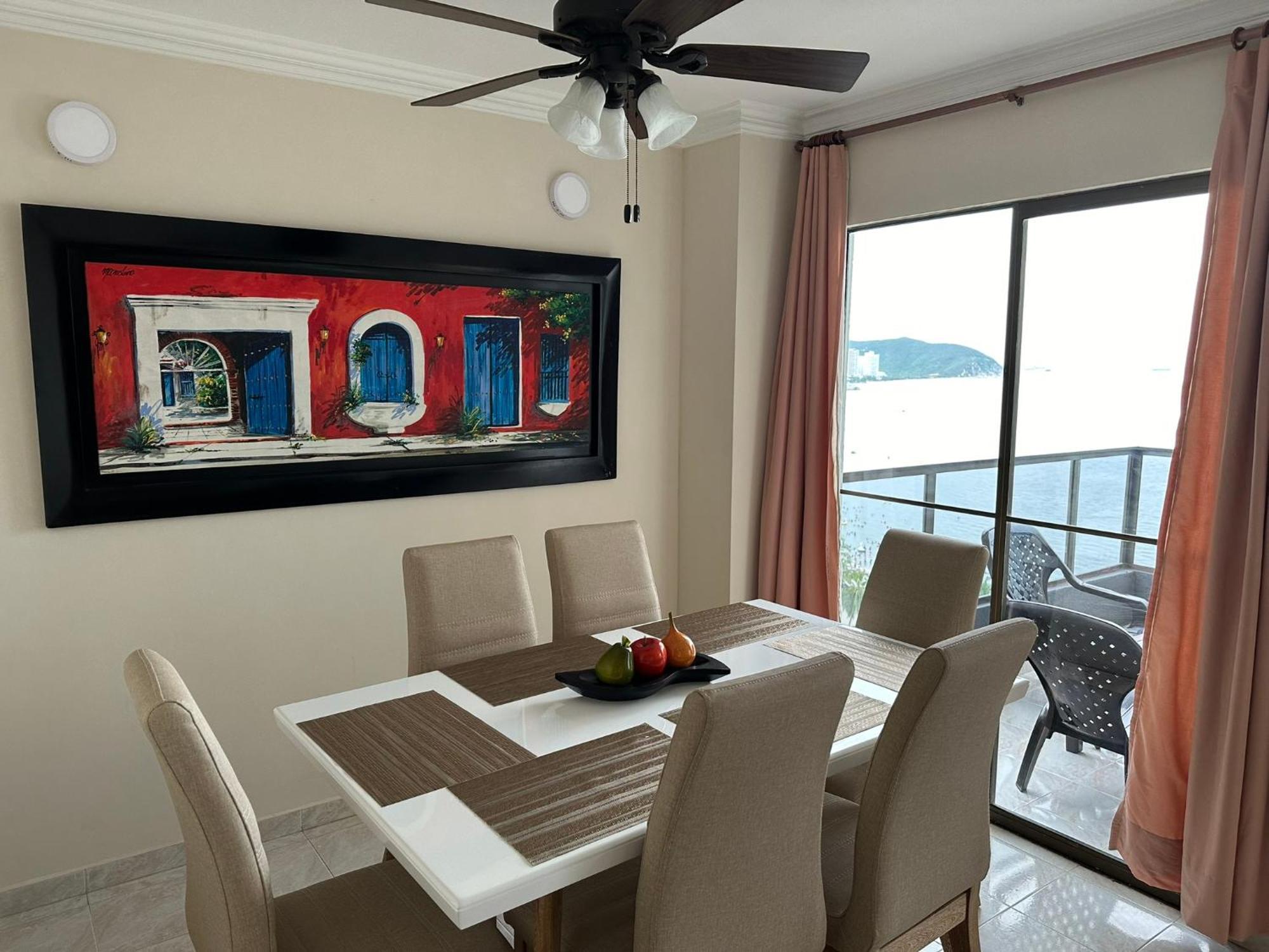 Apartamento Los Laureles Rodadero 산타마르타 외부 사진
