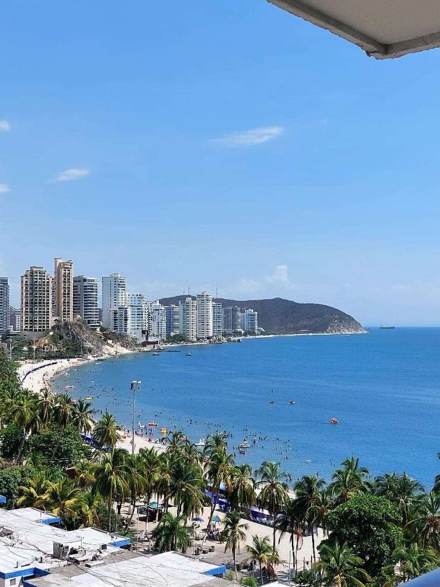 Apartamento Los Laureles Rodadero 산타마르타 외부 사진